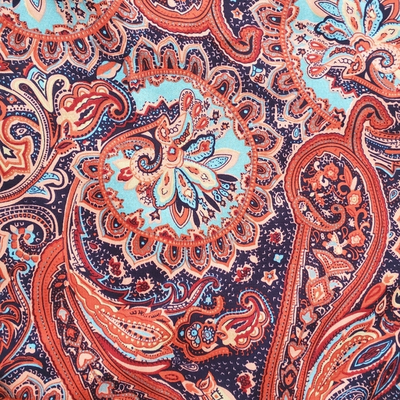 Check it out paisley patterned pants 1XL - Picture 5 of 6